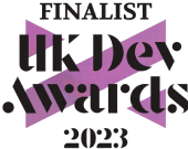 uk dev awards badge